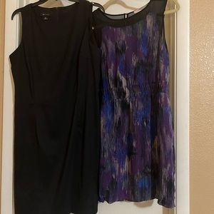 Sheath Dress set of two dresses size 16 (Large)